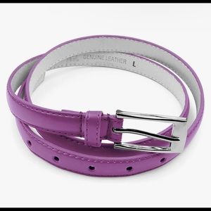 Purple belt size medium